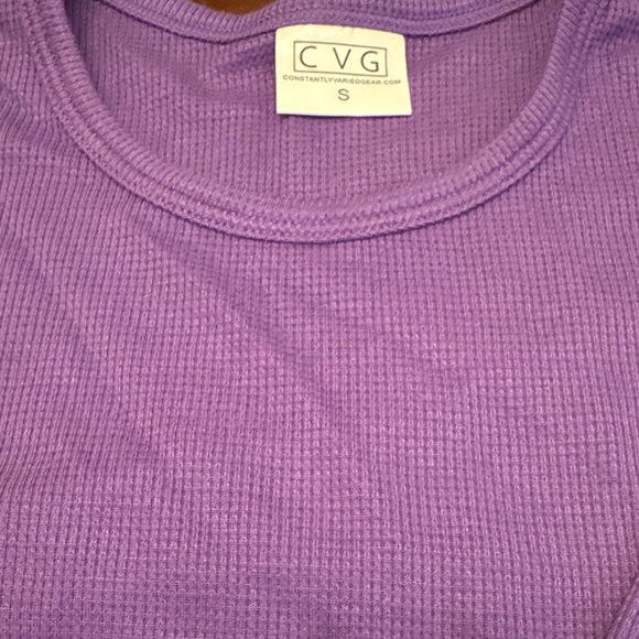 New Constantly Varied Gear Vibrant PurplE thermal Long Sleeve Small - Picture 2 of 2